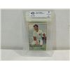 Image 1 : 1951 BOWMAN #144 GRADED BASEBALL CARD WEHMEIER
