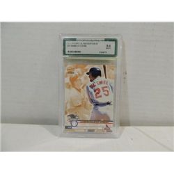 2001 PACIFIC #11 GRADED BASEBALL CARD MARK MCGWIRE