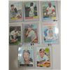 Image 1 : LOT 8 1961 TO 69 TOPPS BASEBALL PLAYER CARDS