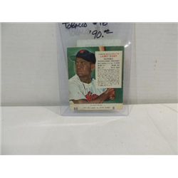 1955 RED MAN #18 BASEBALL PLAYER CARD LARRY DOBY