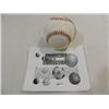 Image 1 : RAWLINGS BASEBALL AUTOGRAPHED ALLEN EMBRY COA