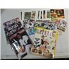 Image 1 : BOX LOT ASSORTED SPORTS COLLECTIBLES: MAGAZINES,