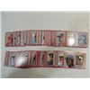 Image 1 : 1983 DONRUSS OVERSIZED BASEBALL CARDS BUILT SET