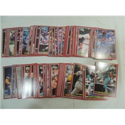 1984 DONRUSS OVERSIZED BASEBALL CARDS BUILT SET