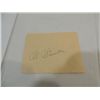 Image 1 : AL SIMMONS CUT SIGNATURE AUTOGRAPH - Q.J.