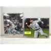 Image 1 : LOT 2 8X10 BASEBALL PHOTO AUTOGRAPH ROY WHITE &