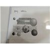 Image 3 : LOT 2 8X10 BASEBALL PHOTO AUTOGRAPH ROY WHITE &