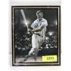 Image 1 : 8X10 BASEBALL PHOTO AUTOGRAHED TED WILLIAMS COA