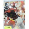 Image 2 : LOT 3 8X10 FOOTBALL PHOTO AUTOGRAPH E.J. JUNIOR,