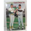 Image 1 : 18X27 BASEBALL POSTER AUTOGRAPHED JOSE CANSECO