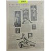 Image 1 : 1917 LESLIE'S WEEKLY NEWSPAPER BASEBALL WAGNER
