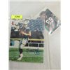 Image 1 : LOT 2 FOOTBALL PHOTOS AUTOGRAPHED: SCOTT BOLAC &