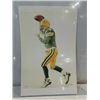 Image 1 : 11X17 FOOTBALL ARTIST PROOF BRETT FARVE, SIGNED &