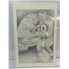 Image 1 : 11X17 FOOTBALL ARTIST PROOF WHITE & CARTER SIGNED