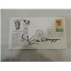 Image 1 : JOE DIMAGGIO ON ENVELOPE SIGNATURE AUTOGRAPH