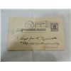 Image 1 : TY COBB ON POSTCARD SIGNATURE AUTOGRAPH
