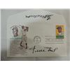 Image 1 : MAYS & WILLIAMS ON ENVELOPE SIGNATURE AUTOGRAPH