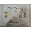Image 2 : MAYS & WILLIAMS ON ENVELOPE SIGNATURE AUTOGRAPH