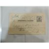 Image 1 : TY COBB ON POSTCARD SIGNATURE AUTOGRAPH