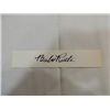 Image 1 : BABE RUTH CUT SIGNATURE AUTOGRAPH