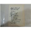 Image 1 : YOUNG, BRESHNAHAN, WALSH CUT SIGNATURE AUTOGRAPH
