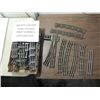 Image 1 : VINTAGE LIONEL O GAUGE TRAIN TRACKS; MAKES 12'X6'