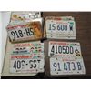 Image 1 : LOT 26 ILLINOIS & WISCONSIN CAR & TRUCK PLATES