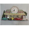 Image 1 : HOMCO QUARTZ COCA-COLA RETRO SODA STAND CLOCK