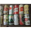 Image 3 : LOT 66 VINTAGE BEER CANS: (16) 16 OZ & (50) 12 O: