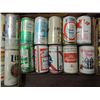Image 4 : LOT 66 VINTAGE BEER CANS: (16) 16 OZ & (50) 12 O: