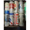 Image 7 : LOT 66 VINTAGE BEER CANS: (16) 16 OZ & (50) 12 O:
