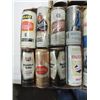 Image 8 : LOT 66 VINTAGE BEER CANS: (16) 16 OZ & (50) 12 O: