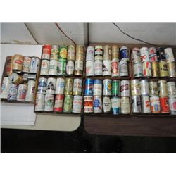 LOT 70 VINTAGE 12 OZ BEER CANS: BLATZ, ANDEKER,