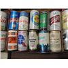 Image 5 : LOT 70 VINTAGE 12 OZ BEER CANS: BLATZ, ANDEKER,