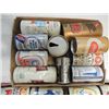 Image 8 : LOT 70 VINTAGE 12 OZ BEER CANS: BLATZ, ANDEKER,