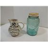 Image 3 : LOT 4 VINTAGE COLLECTIBLES: MILWAUKEE JIM BEAM