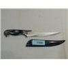Image 1 : 14"L STAINLESS STEEL KNIFE, SHEATH & HILT EAGLE