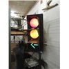 Image 1 : 21X48 TRAFFIC SIGNAL LIGHT STOP, CAUTION, GO: