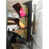 Image 2 : 21X48 TRAFFIC SIGNAL LIGHT STOP, CAUTION, GO: