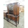 Image 2 : VINTAGE BERKEY FURNITURE CO WALNUT CHINA HUTCH