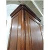 Image 2 : ANTIQUE MAHOGANY LINEN CLOSET CABINET 10' CEILINGS