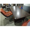Image 2 : CONTEMPORARY 72X36 OFFICE DESK & CHAIR