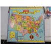 Image 2 : LOT 2 (1) 1952 PARKER BROTHERS STATE CAPITOL GAME