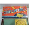 Image 3 : LOT 2 (1) 1952 PARKER BROTHERS STATE CAPITOL GAME