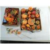 Image 1 : HUGE SELECTION OF FALL DECORATIVE ITEMS, CHRISTMAS