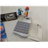 Image 3 : LOT 10 CHILDRENS TOYS: 6 SMURF FIGURES, HOT WHEEL,