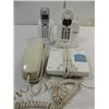 Image 1 : LOT 4 (3) DIGITAL TELEPHONES & 1 ANSWERING SYSTEM