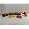 Image 1 : LOT 6 (5) VINTAGE FISHER-PRICE TOY VEHICLES: JEEP,