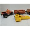 Image 3 : LOT 6 (5) VINTAGE FISHER-PRICE TOY VEHICLES: JEEP,