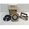 Image 1 : LOT 2 SEARS SINGLE BURNER PROPANE CAMP STOVE &